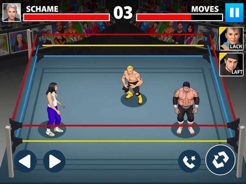 Agonda Wrestling Heroes Move List